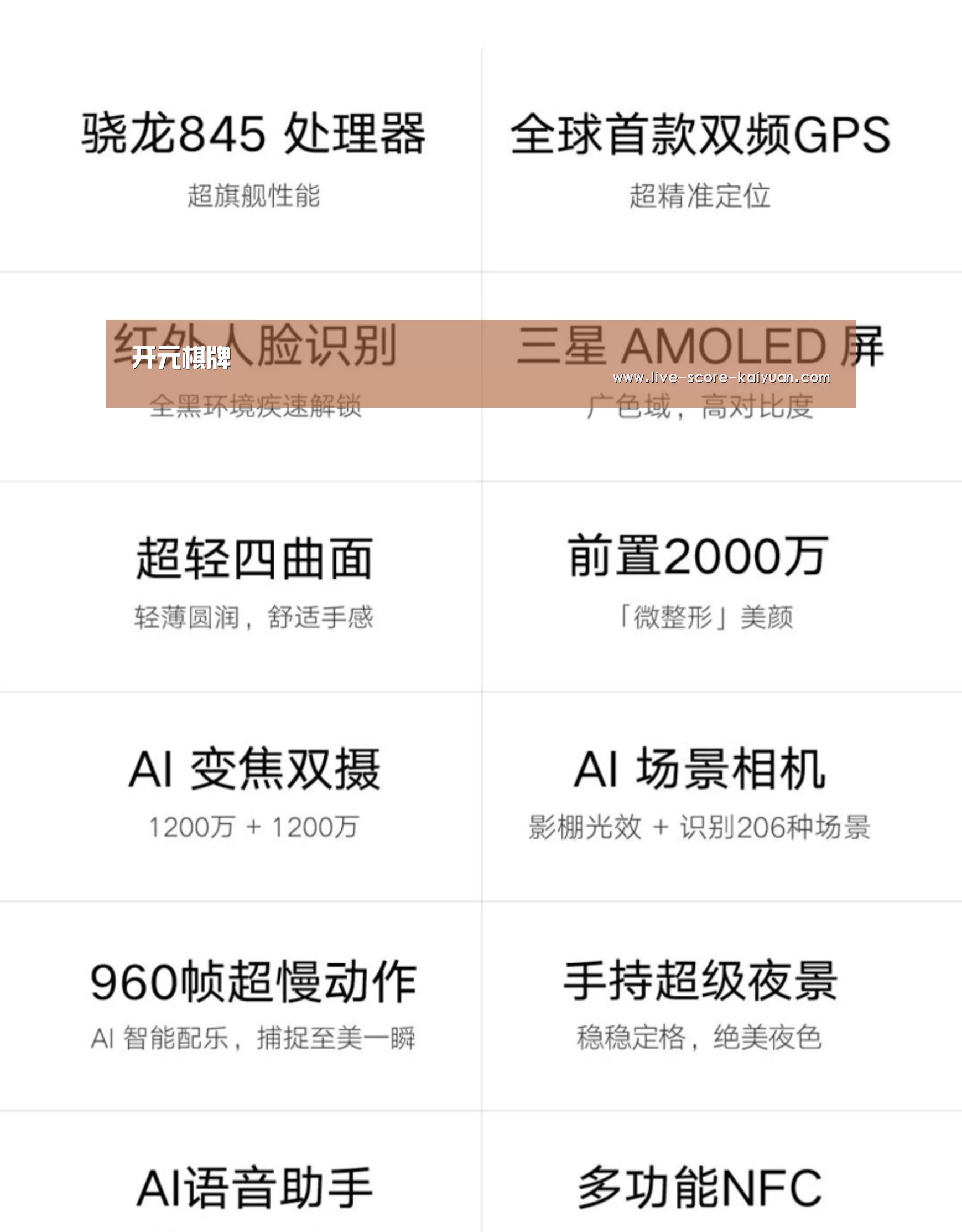 小米8屏幕指纹版 6GB+128GB 黑色 全网通4G 双卡双待 全面屏拍照智能游戏手机(图2) 小米8屏幕指纹版 6GB+128GB 黑色 全网通4G 双卡双待 全面屏拍照智能游戏手机(图2)